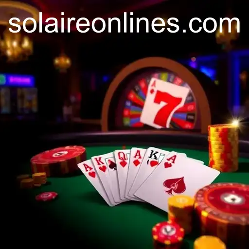 Exploring the World of Casino Games with Solaire Online